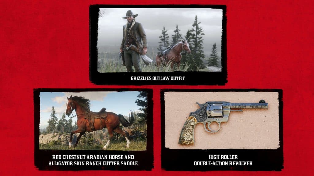 RDR2 PS4 Early Access Items Revealed (1) - Red Dead Redemption 2 Mods