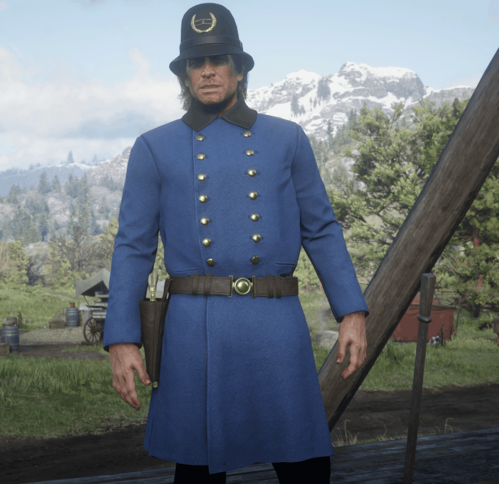 Arthur Morgan In Epilogue High Honor With Unattainable Outfits Red Dead Redemption 2 Mod