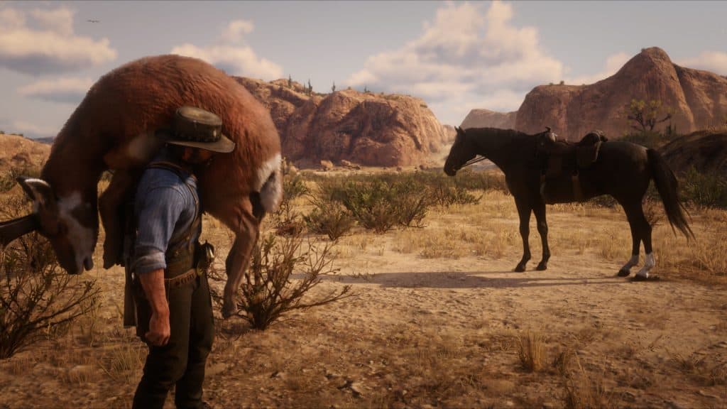 red dead redemption 2 best horse