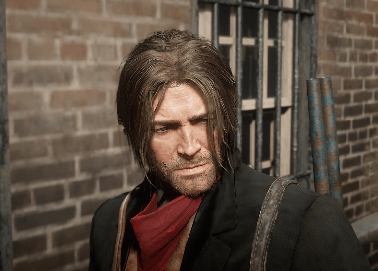 Extra Hair - Red Dead Redemption 2 Mod