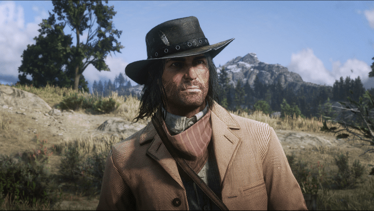 Jack Marston's bandana and jacket - Red Dead Redemption 2 Mod