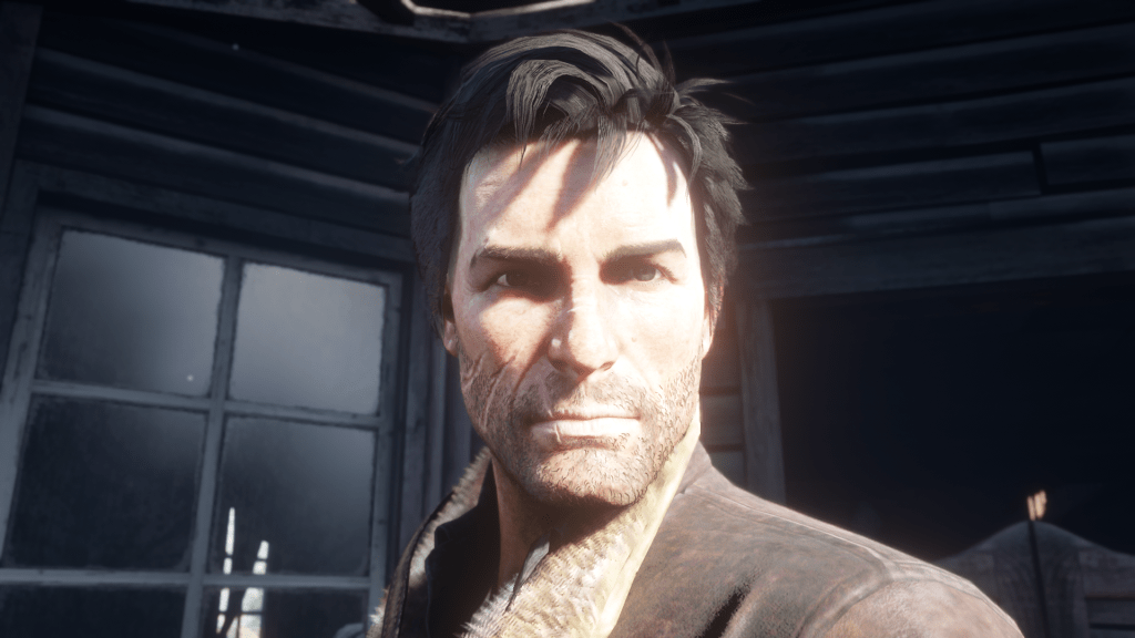 Jake Adler's Hair - Red Dead Redemption 2 Mod