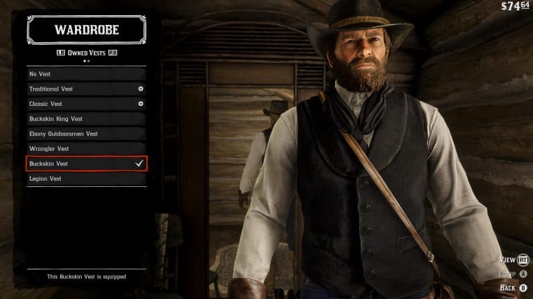 Vests and such (4) - Red Dead Redemption 2 Mods | RDR2 Mods