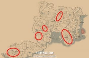 RDR2 Badger Location | Red Dead Redemption 2 Badger Location