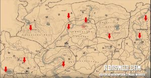 RDR2 Rock Carvings | Red Dead Redemption 2 Rock Carvings