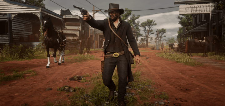 Models, Textures - Red Dead Redemption 2 Models, Textures Mods 