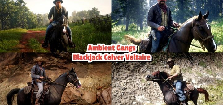 RDR2 Mods Red Dead Redemption 2 Mods   Ambient Gangs 720x340 