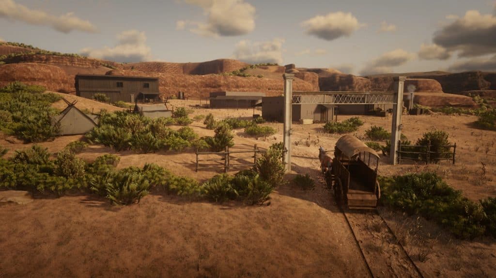 Mexico - Red Dead Redemption 2 Mod