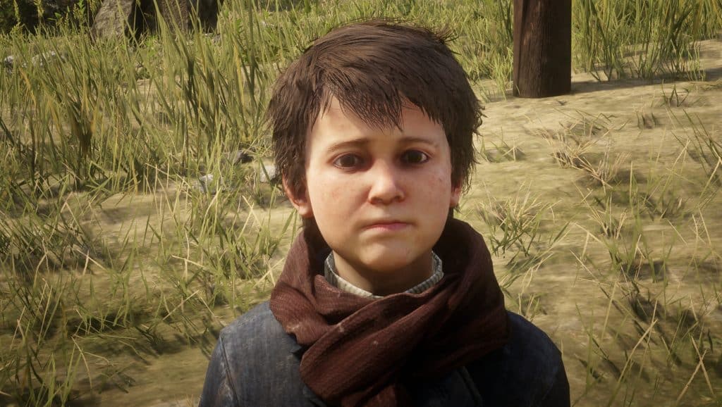 RDR1 Accurate Hair Color For Jack - Red Dead Redemption 2 Mod