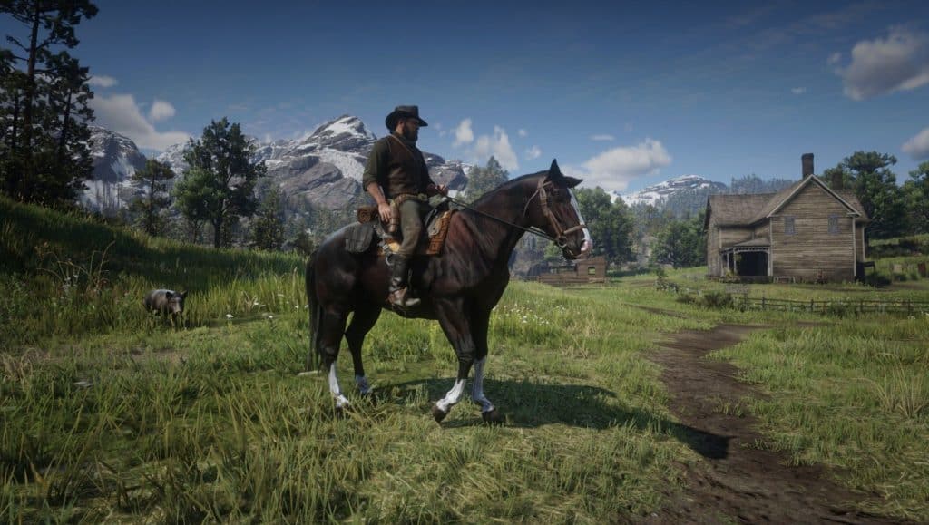 American Quarter Horse - Red Dead Redemption 2 Mod