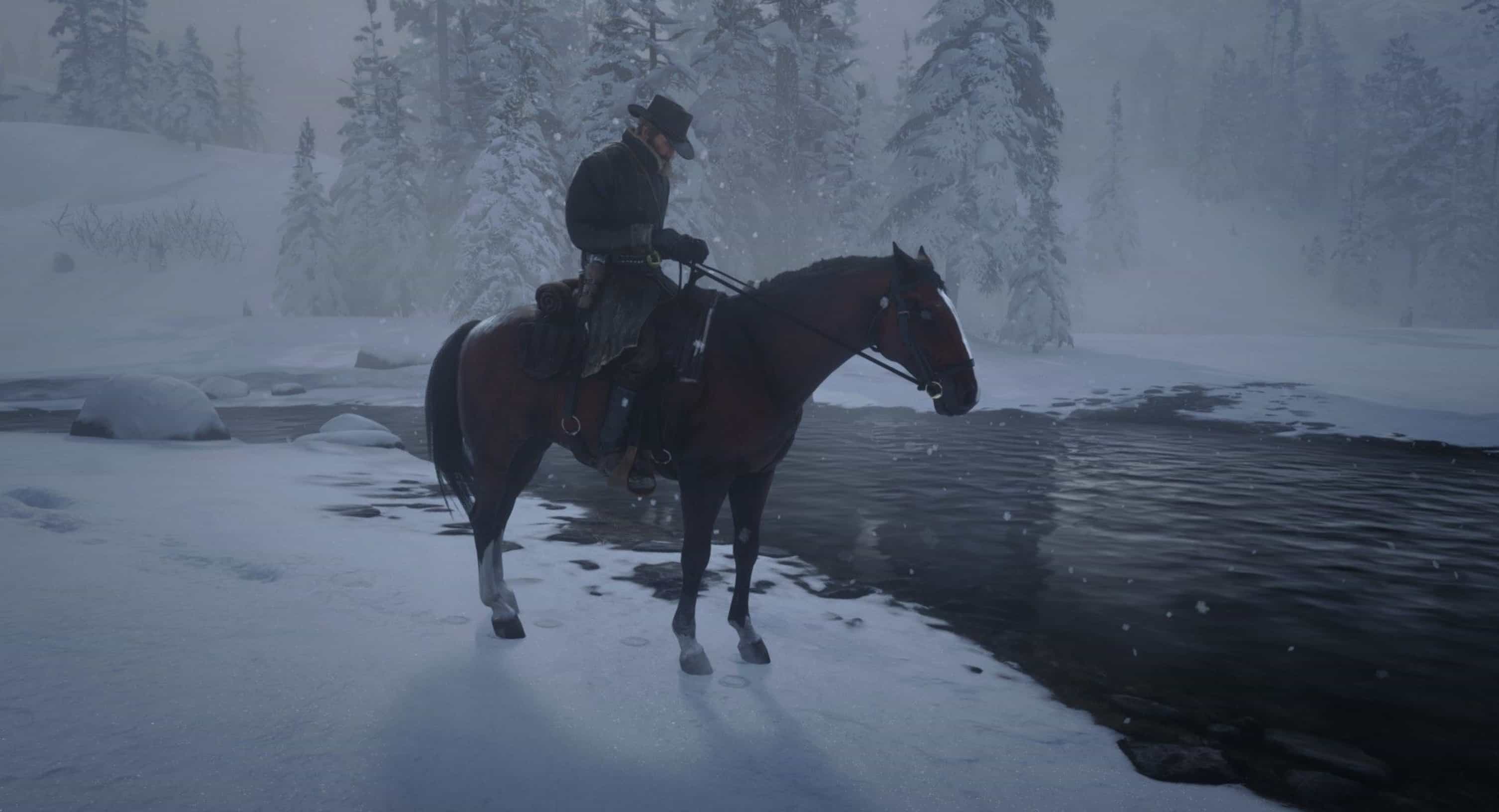 First horse - Red Dead Redemption 2 Mod