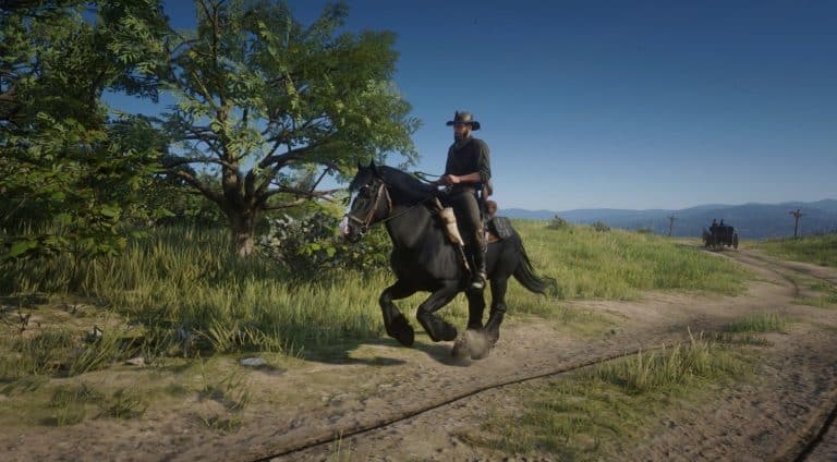 Gypsy Cob - Red Dead Redemption 2 Mod