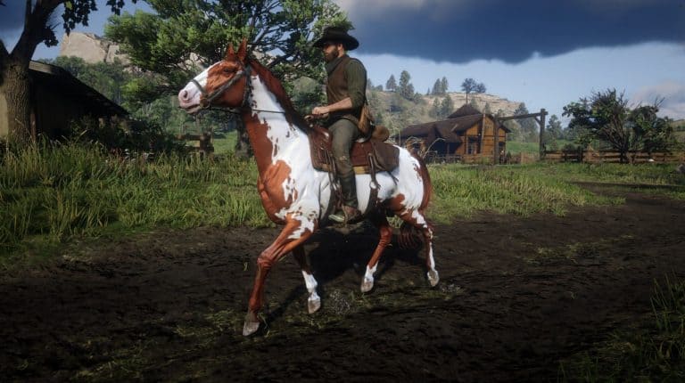 Kentucky Saddler - Red Dead Redemption 2 Mod