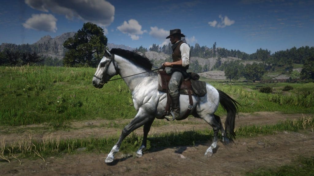 American Standardbred - Red Dead Redemption 2 Mod