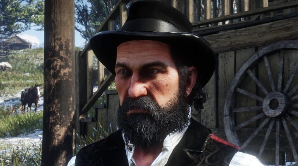 Bearded Dutch - Red Dead Redemption 2 Mod