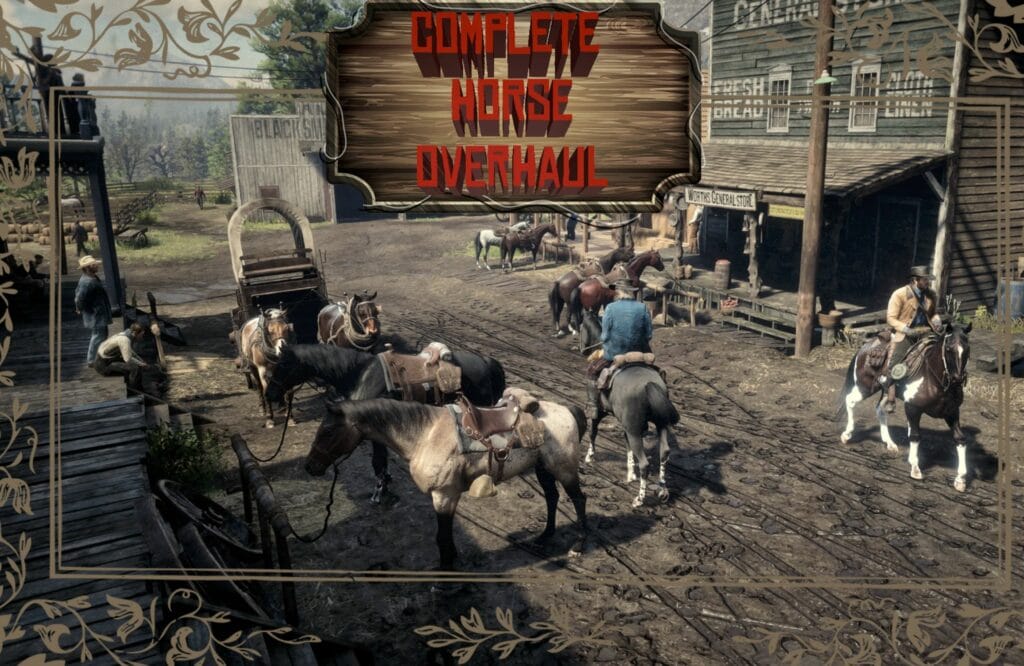 Complete Horse Overhaul V1 0 Red Dead Redemption 2 Mod   Complete Horse Overhaul V1 5 1024x666 